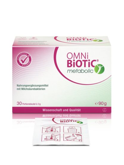 OMNI-BIOTIC Metabolic Plv 30 Btl 3 g – Bild 5