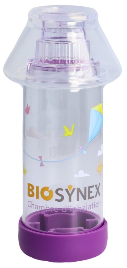 BIOSYNEX Inhalationshilfe 0-9Mt – Bild 4