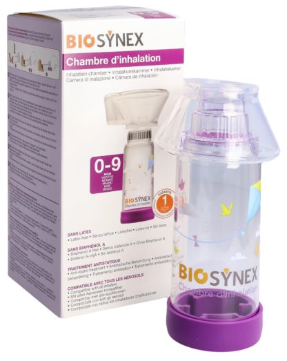 BIOSYNEX Inhalationshilfe 0-9Mt – Bild 3