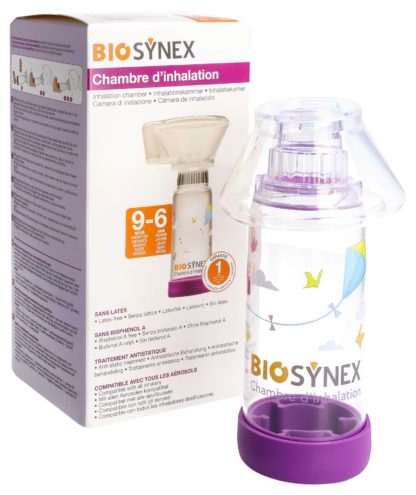 BIOSYNEX Inhalationshilfe 9Mt-6J – Bild 3