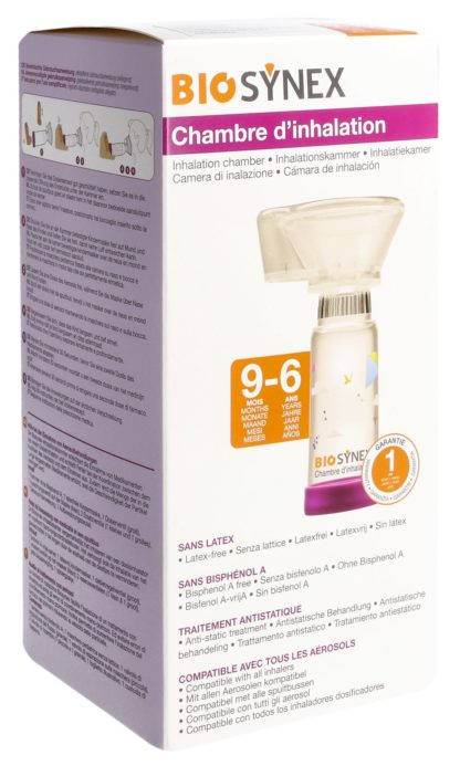 BIOSYNEX Inhalationshilfe 9Mt-6J – Bild 2