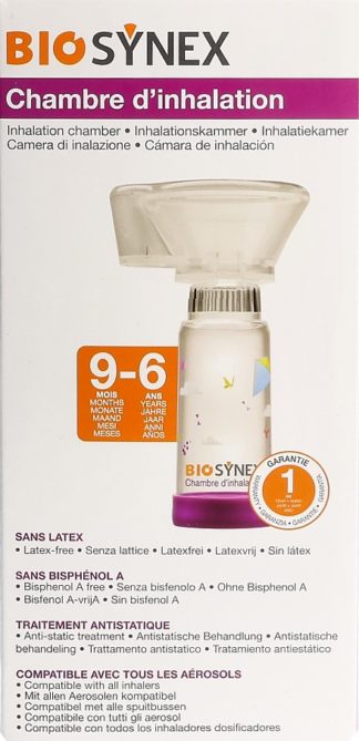 BIOSYNEX Inhalationshilfe 9Mt-6J