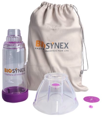 BIOSYNEX Inhalationshilfe 6J und mehr – Bild 5