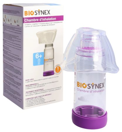 BIOSYNEX Inhalationshilfe 6J und mehr – Bild 3
