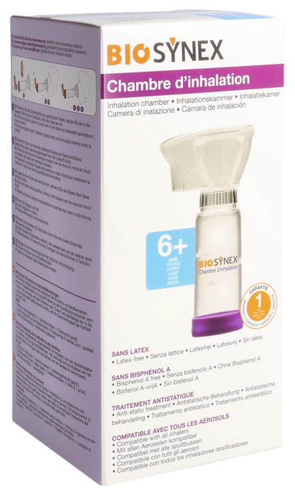 BIOSYNEX Inhalationshilfe 6J und mehr – Bild 2