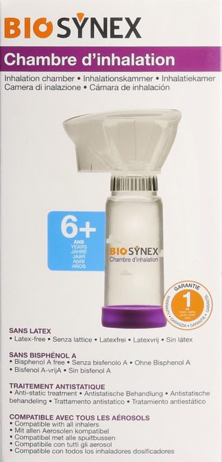 BIOSYNEX Inhalationshilfe 6J und mehr
