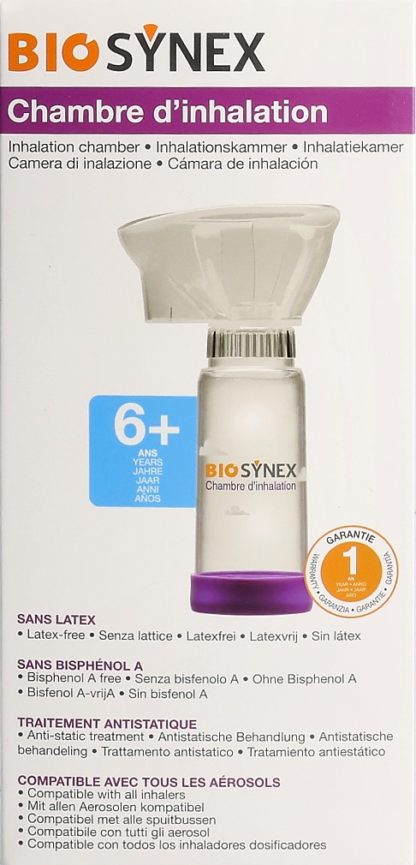 BIOSYNEX Inhalationshilfe 6J und mehr