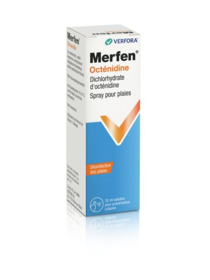 MERFEN Octenidin Spray Fl 30 ml – Bild 2