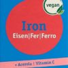 STRATH Iron natürl Eisen+Kräuterhefe Tabl 30 Stk