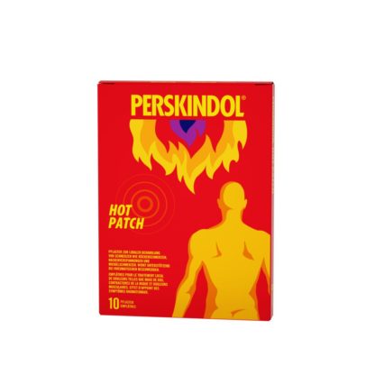 PERSKINDOL Hot Patch Btl 10 Stk