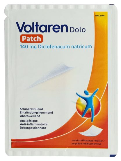 VOLTAREN DOLO Patch Pfl 140 mg Btl 10 Stk – Bild 4
