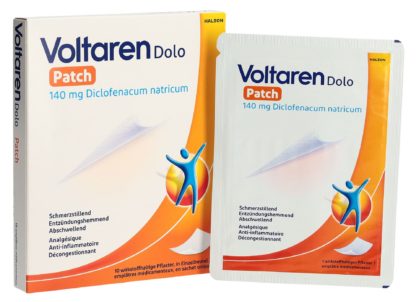 VOLTAREN DOLO Patch Pfl 140 mg Btl 10 Stk – Bild 3