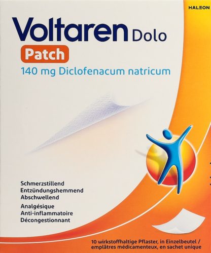 VOLTAREN DOLO Patch Pfl 140 mg Btl 10 Stk