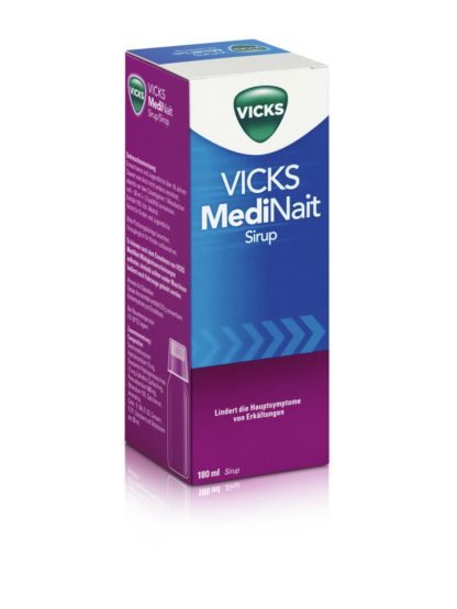 VICKS MEDINAIT Sirup Fl 180 ml – Bild 3