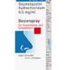 NASIVIN Dosierspray 0.05 % 10 ml