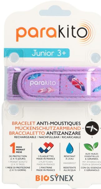 PARAKITO Armband Junior Federn