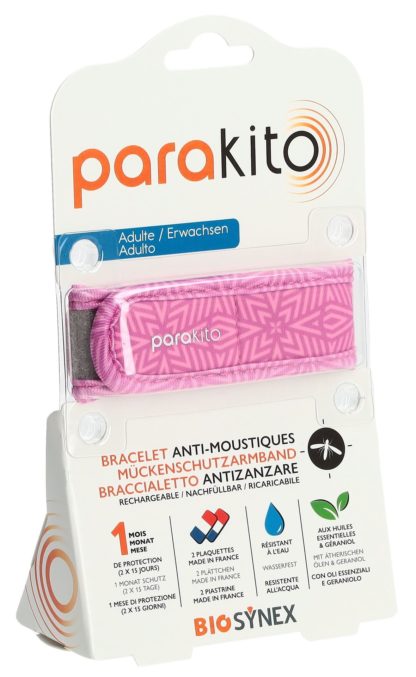 PARAKITO Armband Erwachsene Optik violett – Bild 2