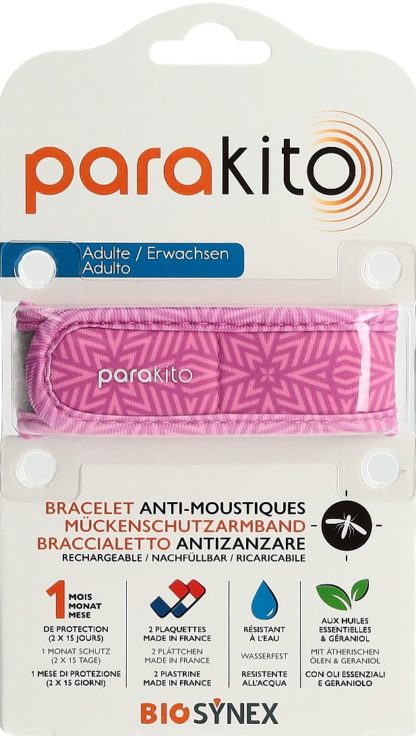 PARAKITO Armband Erwachsene Optik violett
