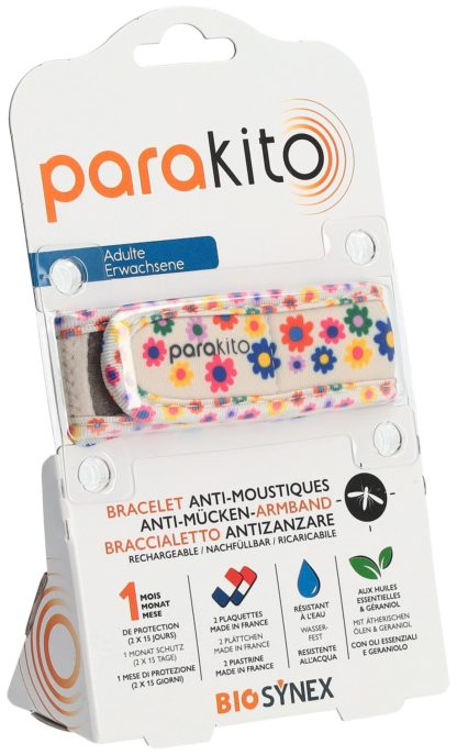 PARAKITO Armband Erwachsene Fun Blumen – Bild 2