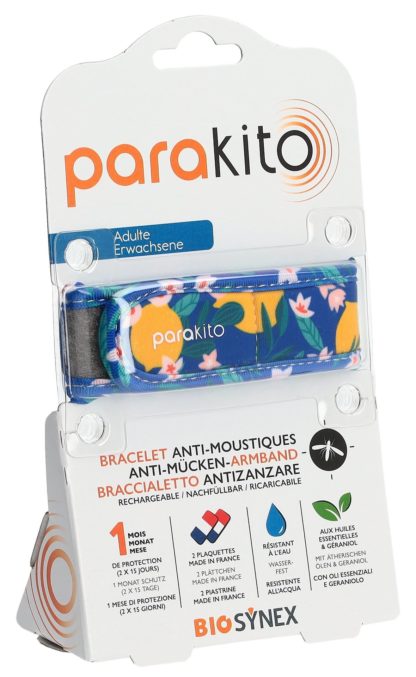 PARAKITO Armband Erwachsene Fun Zitrone – Bild 2