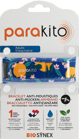 PARAKITO Armband Erwachsene Fun Zitrone