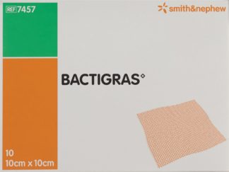 BACTIGRAS Gazeverband 10cmx10cm 10 Btl