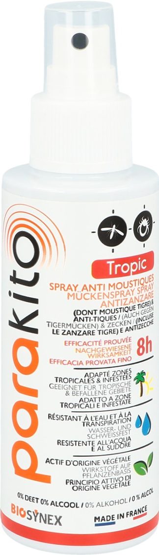 PARAKITO Spray Tropic 75 ml