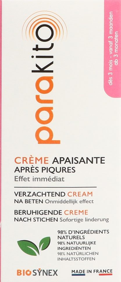 PARAKITO Creme nach Stichen 40 ml