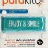 PARAKITO Armband Erwachsene Enjoy and Smile blau