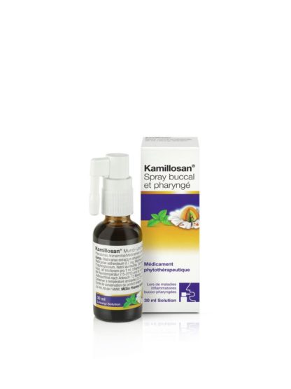 KAMILLOSAN Mund Rachenspray Fl 30 ml – Bild 4