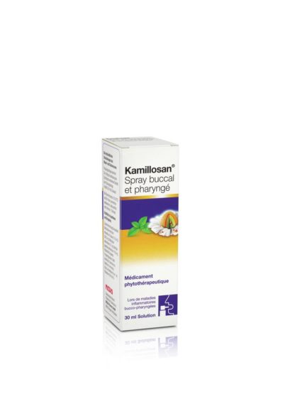 KAMILLOSAN Mund Rachenspray Fl 30 ml – Bild 2
