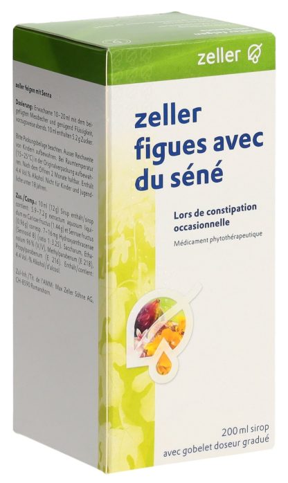 ZELLER feigen mit Senna Sirup Fl 200 ml – Bild 4