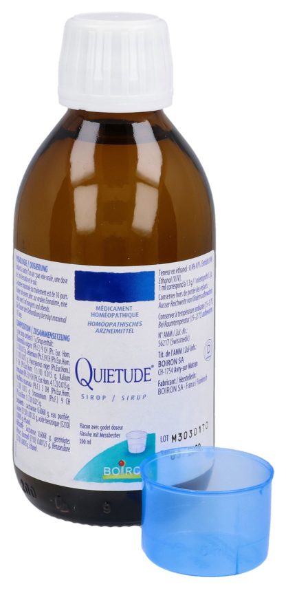 QUIETUDE Sirup Fl 200 ml – Bild 7