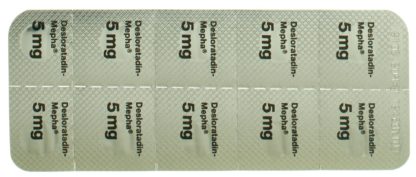 DESLORATADIN Mepha Lactab 5 mg 10 Stk – Bild 4