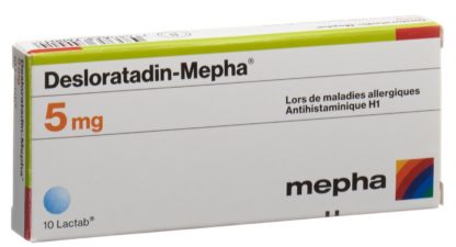 DESLORATADIN Mepha Lactab 5 mg 10 Stk – Bild 2