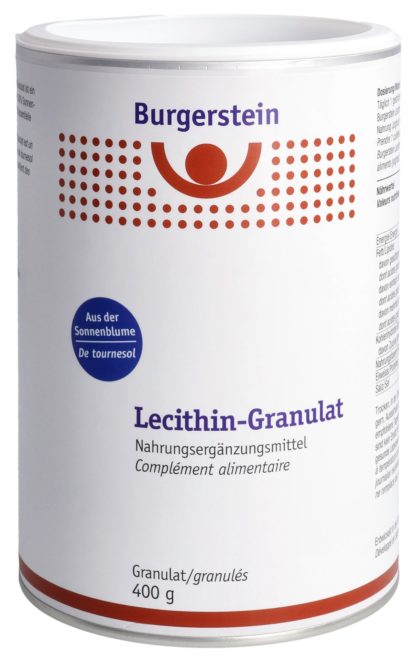 BURGERSTEIN Lecithin Granulat Ds 400 g – Bild 2