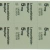 LEVOCETIRIZIN Mepha Lactab 5 mg 10 Stk – Bild 4
