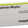 LEVOCETIRIZIN Mepha Lactab 5 mg 10 Stk – Bild 2