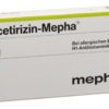 LEVOCETIRIZIN Mepha Lactab 5 mg 10 Stk