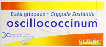 OSCILLOCOCCINUM Glob 30 x 1 Dos
