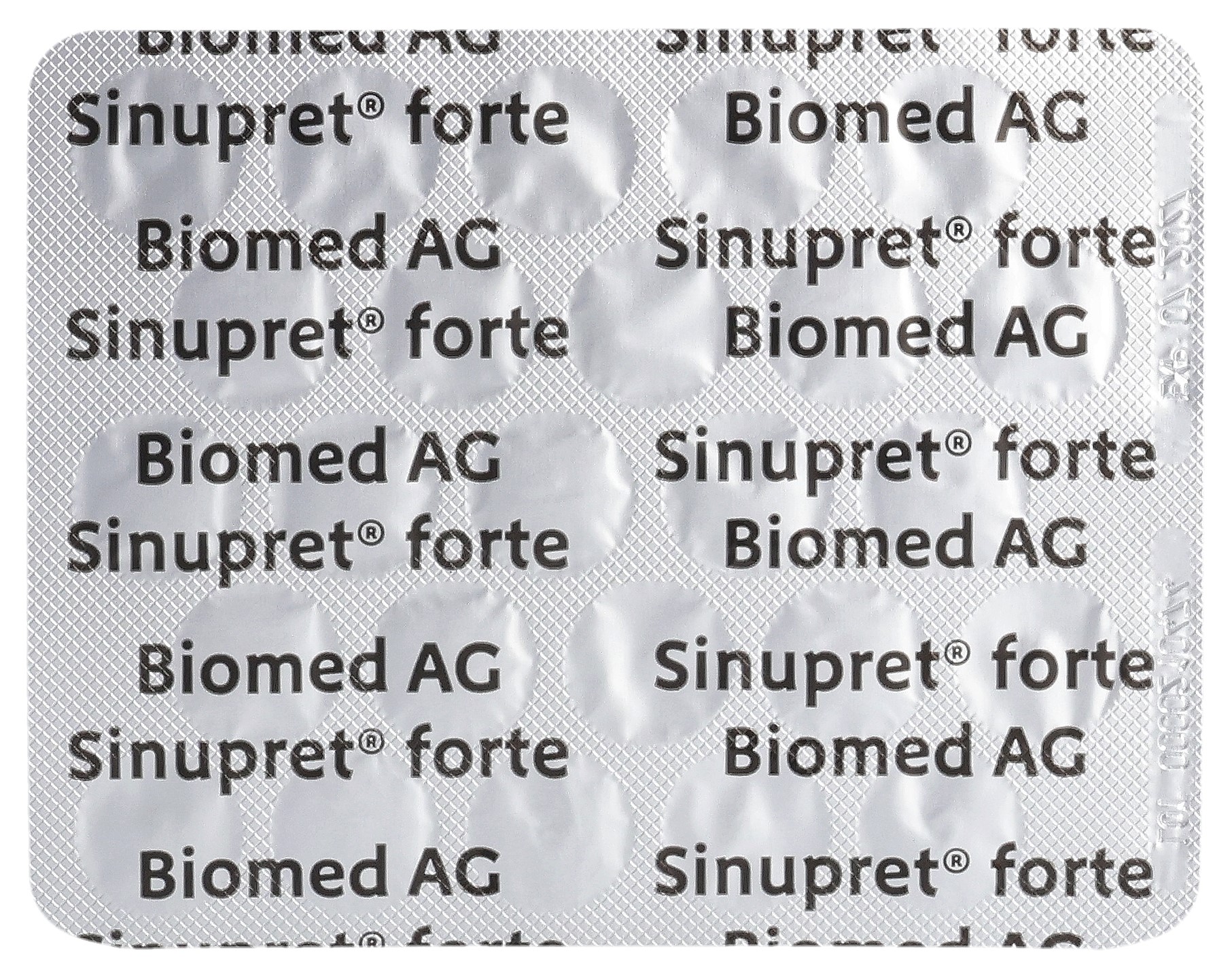 SINUPRET forte Drag 50 Stk – Bild 5