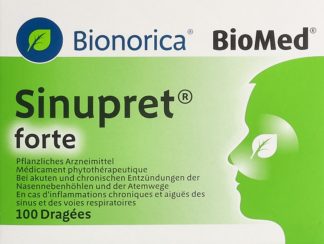 SINUPRET forte Drag 100 Stk