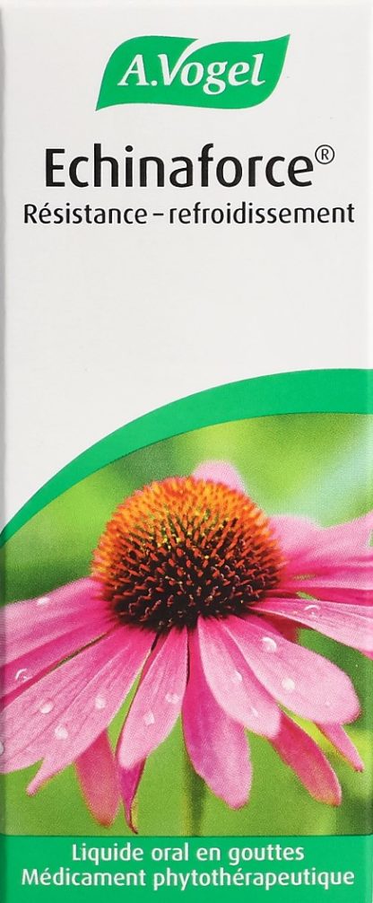VOGEL Echinaforce Resistenz Erkält Tropfen 50 ml – Bild 2