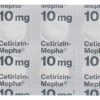 CETIRIZIN Mepha Lactab 10 mg 30 Stk – Bild 4
