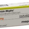 CETIRIZIN Mepha Lactab 10 mg 30 Stk – Bild 2