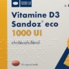 VITAMIN D3 Sandoz eco Weichkaps 1000 IE 30 Stk – Bild 2