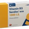VITAMIN D3 Sandoz eco Weichkaps 1000 IE 30 Stk – Bild 3