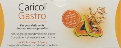 CARICOL Gastro liq 20 Stick 20 g