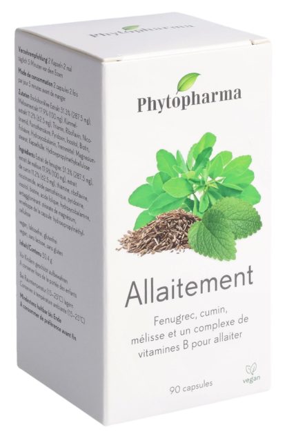 PHYTOPHARMA Stillen Kaps Ds 90 Stk – Bild 4