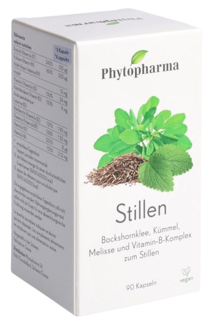 PHYTOPHARMA Stillen Kaps Ds 90 Stk – Bild 3